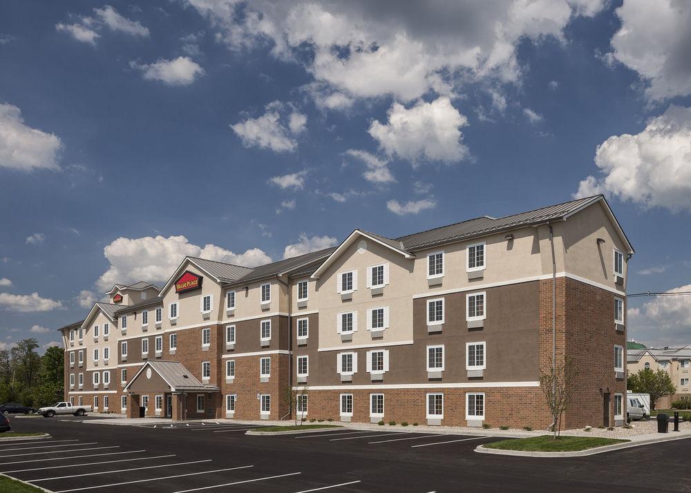 Woodspring Suites Lincoln Northeast I-80 Exterior photo
